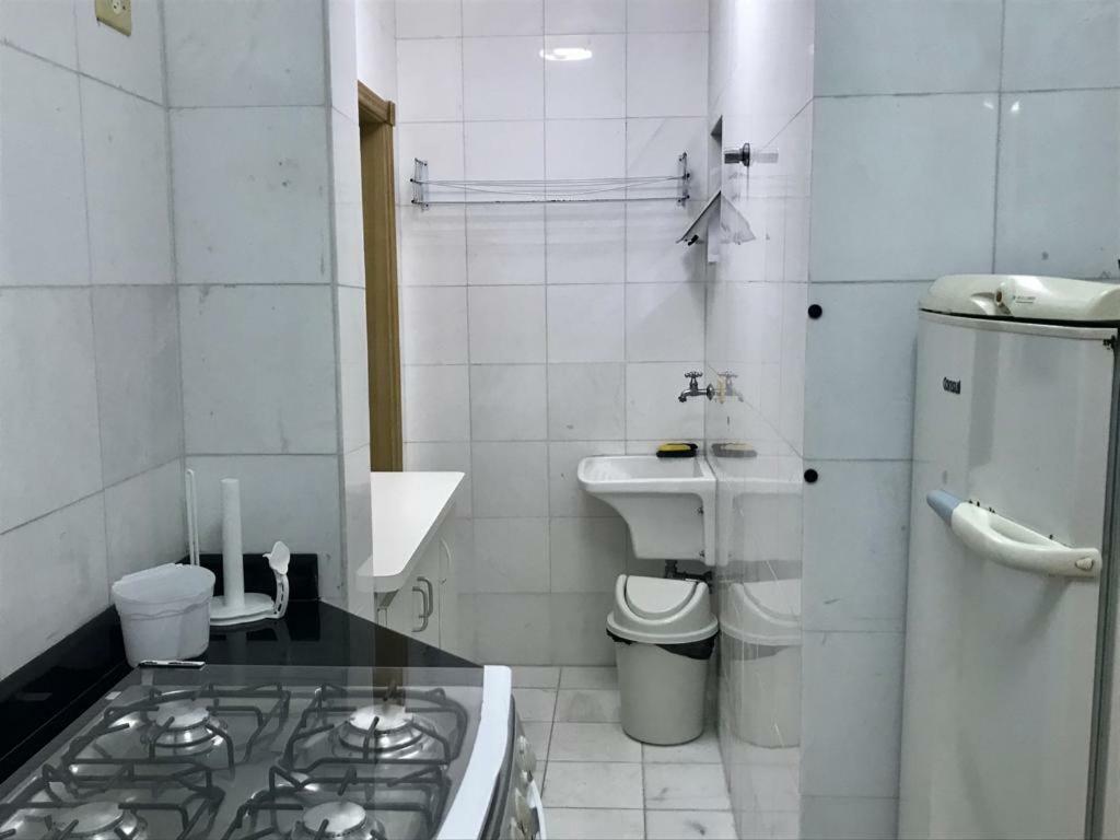 Apartamento Nota 10 Lejlighed Guarujá Eksteriør billede